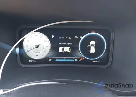 2023 Hyundai Kona Limited from USA, damaged, VIN KM8K53A30PU009851